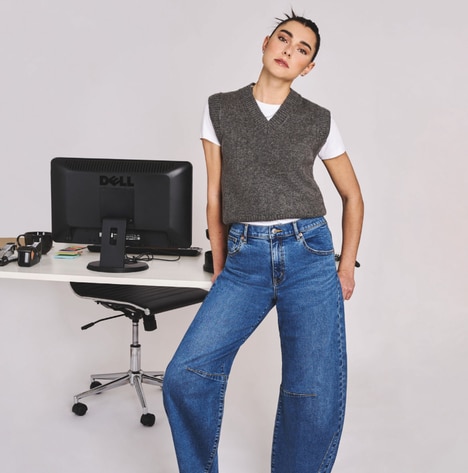 Memory-Shaped Denim Collections - Yoga Jeans Launched Its Advanced Fall-Winter 2025 Line (TrendHunter.com)