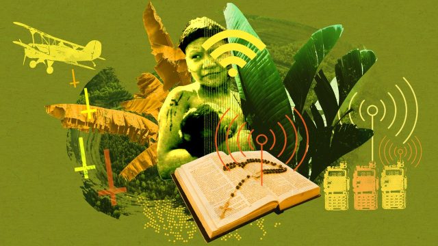Missionaries using tech to contact Amazon's Indigenous people