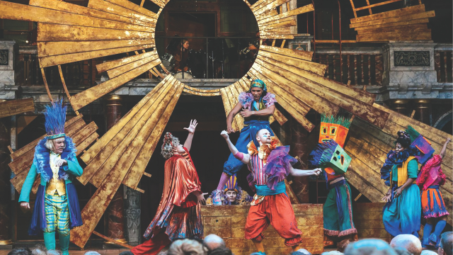 Twelfth Night or What You Will: a 'riotous' late-summer jamboree