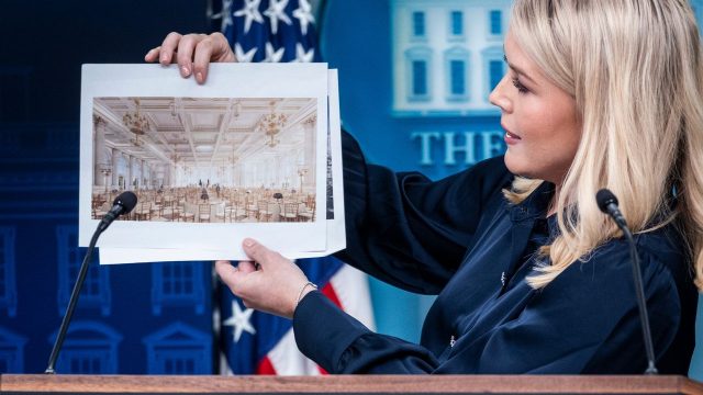 Trump: Redesigning the White House