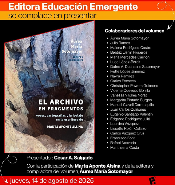 Book Launch: “El archivo en fragmentos…”