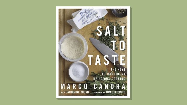 One great cookbook: 'Salt to Taste'