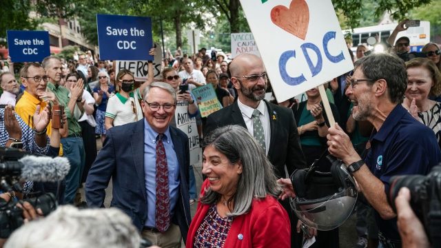 RFK Jr. names new CDC head as staff revolt