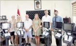 8/16/2025: News: Charity donates equipment to Gazimağusa State Hospital