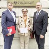 8/23/2025: Front Page: UK POLITICIANS, GROUPS SLAM FORCED RESIGNATION OF BRITAIN’S TÜRKİYE TRADE ENVOY OVER VISIT TO TRNC AS ‘HYPOCRITICAL’ AND ‘UNJUST AND DISCRIMINATORY’