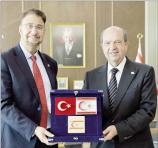 8/9/2025: News: British MP visits TRNC