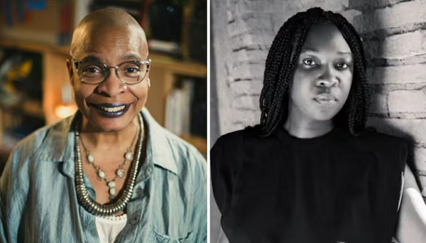 Nalo Hopkinson and Canisia Lubrin shortlisted for the 2025 Sunburst Award