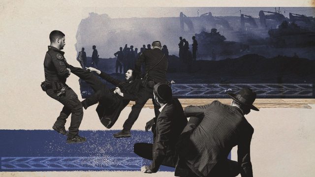 Israel Defense Forces' manpower problem