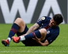European football: Barcola extends PSG’s perfect start but injuries mar Lens win