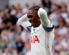 Tottenham leave £30m signing Mathys Tel out of Champions League squad