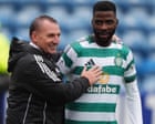 Celtic win in added time amid fan protests while Rangers board back Martin