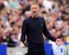 West Ham may replace Potter with Bilic if Nuno Espírito Santo proves too costly