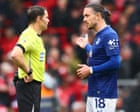 Slot rejects Everton’s referee criticism and insists Liverpool do not time-waste
