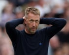 Palace walls close in on Graham Potter as West Ham are beaten at home again