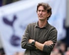 Thomas Frank hopes to be ‘more aware of future plans’ at Spurs after Levy exit