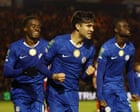 Buonanotte caps Chelsea comeback to end Lincoln’s Carabao Cup dream
