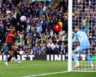 Eli Kroupi’s late volley snatches point for Bournemouth against Leeds