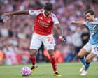 Noni Madueke could be sidelined for Arsenal for long spell with knee injury