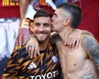 Lorenzo Pellegrini strikes to settle derby but his future may lie beyond Roma