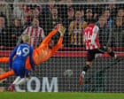 Brentford’s Fábio Carvalho hits last-gasp equaliser to frustrate Chelsea
