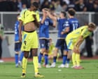 World Cup qualifying: Isak returns in Sweden loss as Italy edge 5-4 thriller with Israel