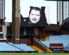 Liverpool’s WSL match at Aston Villa postponed after Matt Beard’s death