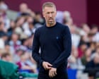 West Ham’s indecision gives Graham Potter one last chance to save his job