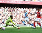 Arsenal 1-1 Manchester City: Premier League player ratings