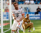 Harry Kane ‘more than welcome’ back at Spurs but Frank not expecting him soon