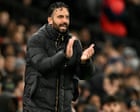 Ruben Amorim targets Manchester United momentum in Brentford test