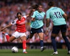 Olivia Smith ignites Arsenal’s comeback win over WSL newcomers London City