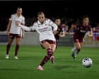 Alessia Russo double seals victory for rampant Arsenal away to West Ham