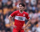 Middlesbrough’s Hayden Hackney: ‘Promotion has been the aim ever since I broke into the team’