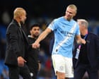 Haaland with ‘monsters Ronaldo and Messi’ in Champions League 50 club, says Guardiola