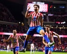 Brand new day for Atlético as Julián Alvarez tees up derby with dramatic rescue | Sid Lowe