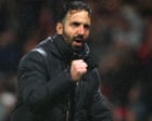 ‘Return to that urgency’: Amorim urges United players to keep winning mentality