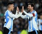 Messi scores in home farewell for Argentina and remains tight-lipped on World Cup