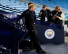 Conte leans on De Bruyne for Napoli’s ‘students against teachers’ clash with Manchester City