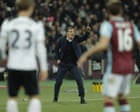 West Ham identify Slaven Bilic and Nuno as potential Potter replacements