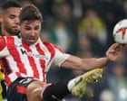Athletic Bilbao’s Álvarez gets 10-month suspension over banned substance in hair-loss treatment