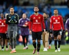Bruno Fernandes hits out at Manchester United’s lack of control in derby loss