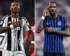 Oh brother: Thurams trade goals as Juve and Inter deliver a derby that had it all | Nicky Bandini