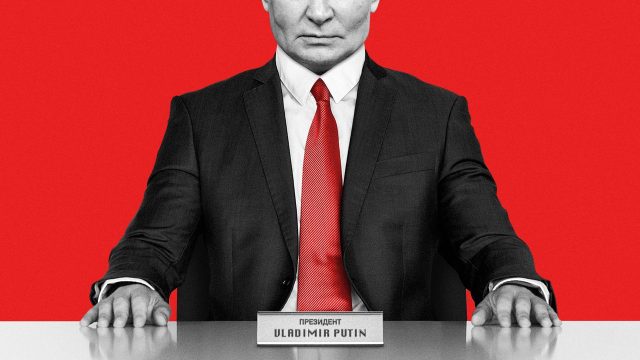 What will bring Vladimir Putin to the negotiating table?