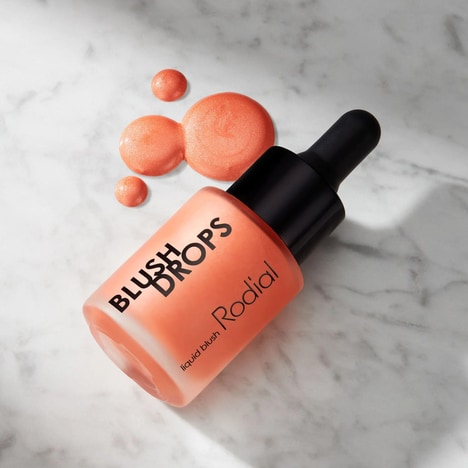 Painterly Liquid Blushes - Rodial Blush Drops Create a Watercolor-Like Wash of Color (TrendHunter.com)