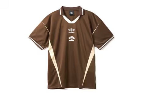 Collaboration Apparel Lines - Umbro Teams with Graniph in Playful Artwork Crossover Collection (TrendHunter.com)