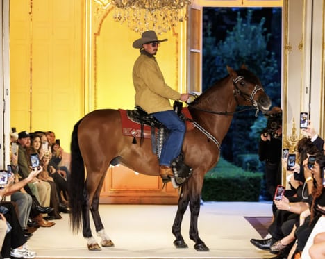 Rapper-Backed Apparel Lines - Austin Post Makes Its Paris Runway Debut With a Western-Inspired Label (TrendHunter.com)