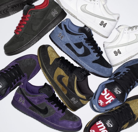 Stylish Footwear Collab Drops - The Supreme X Nike SB Dunk Low Collection Has Regional Exclusives (TrendHunter.com)