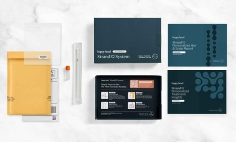 DNA-Powered Hair Growth Systems - Happy Head Has Introduced a New Service Named StrandIQ™ (TrendHunter.com)