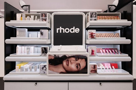 Breakthrough Beauty Brand Expansions - rhode Launches in Sephora, Marking a Major Retail Expansion (TrendHunter.com)