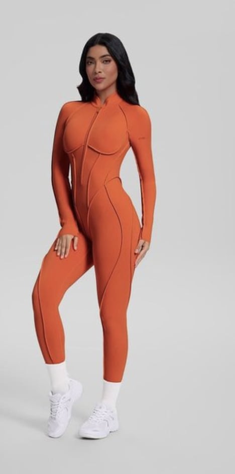 Colorful Flattering Athletic Wear - BetterMe Store Has Expanded Its Iconic Catsuit Line (TrendHunter.com)
